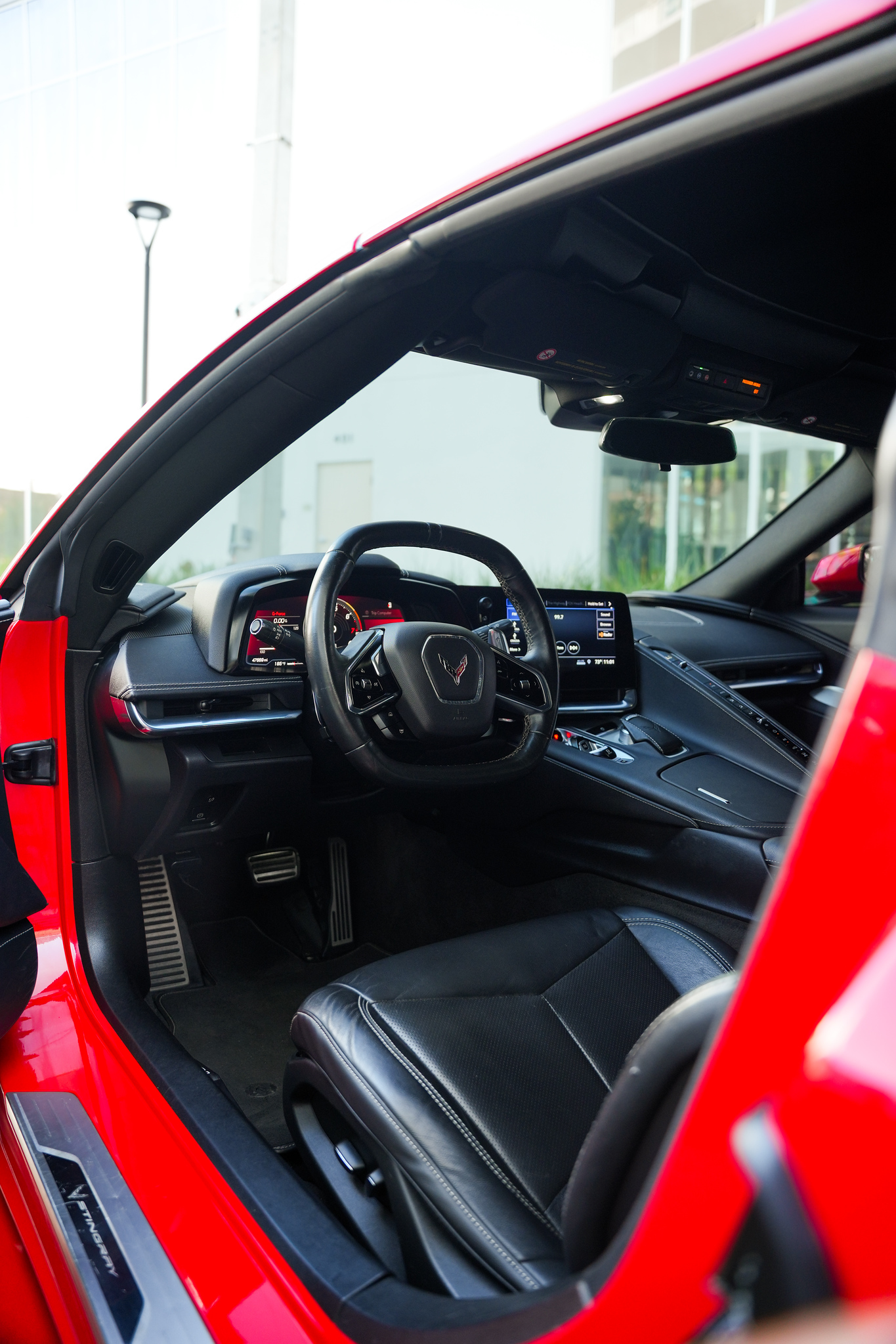 Chevrolet Corvette C8 Red - Image 3