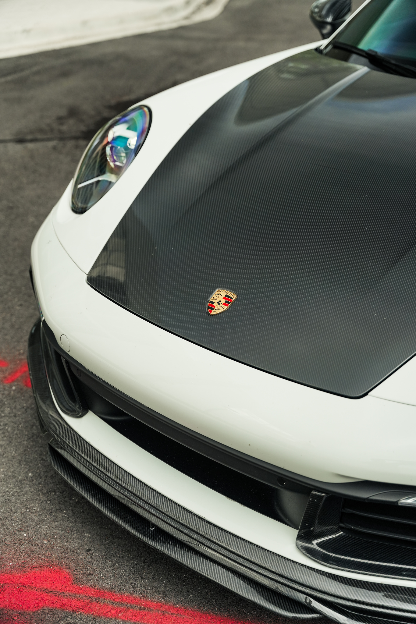 Porsche 911 White - Image 2